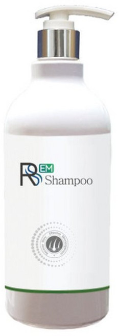 RSEM샴푸RS미생물샴푸1000ml깨끗하고순함두피냄새기름기두피두피노폐물제거지루형피부보습 1000ml, 1개, 1L