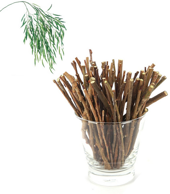 에밀리펫 지리산 버드나무 이갈이50g 토끼간식 기니피그간식 친칠라간식 햄스터간식 이갈이간식, 1팩