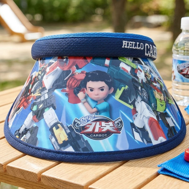 헬로카봇 17 마이티캅스 패트롤가이 썬캡