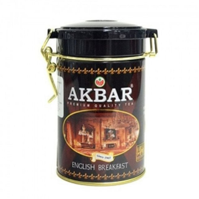 영국 브렉퍼스트 홍차 100g 브랙퍼스트홍차 AKBAR, 1개입, 1개