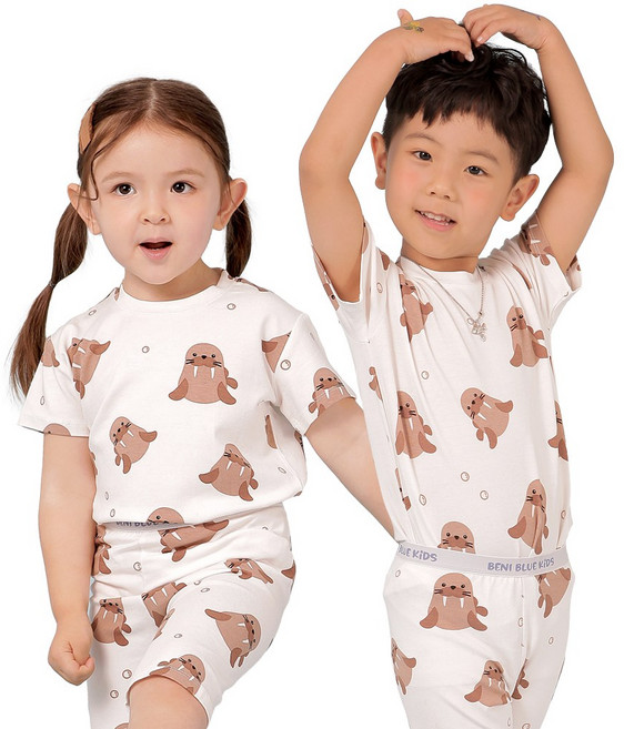 베니블루키즈 바다코끼리 모달내의 SET_BK22UN113