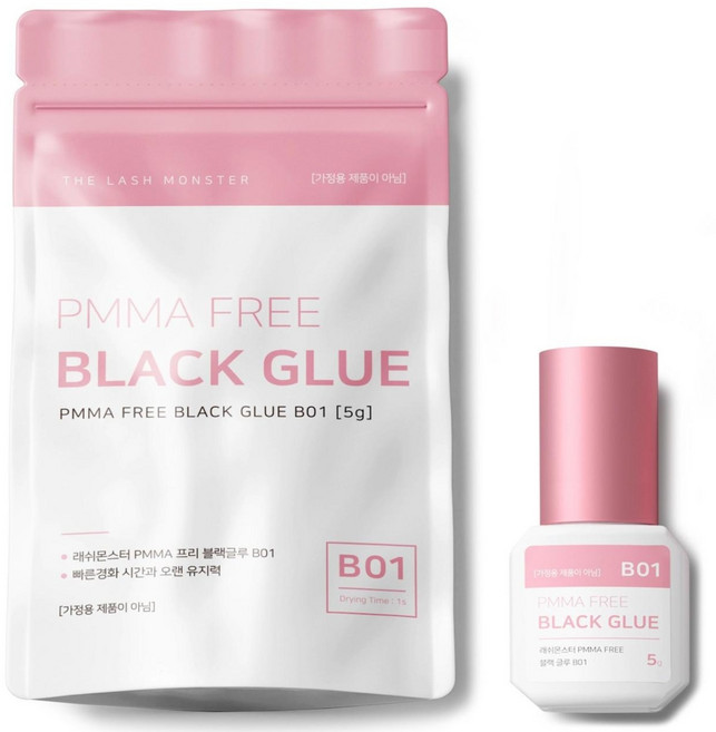 라몽 래쉬픽 속눈썹연장글루 PMMA프리 글루, 1개
