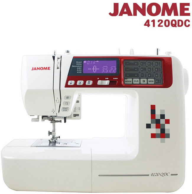 JANOME 車樂美 電腦型縫紉機, 4120QDC