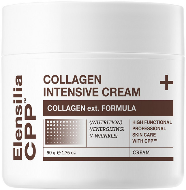 [엘렌실라] CPP 콜라겐 80 인텐시브 크림 1개, 50g