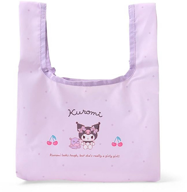 산리오 런치 에코백 크로미 마이백 쇼핑백 폴리에스터 약 가로 26×깊이 20×높이 35.5cm 731285