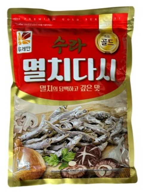 뚜레반 수라 멸치다시, 1개, 1kg