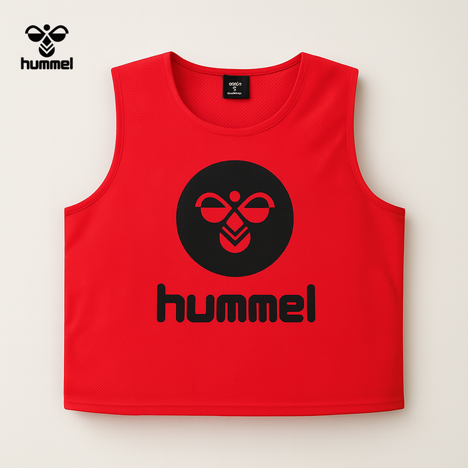 험멜 성인용 스포츠 팀 조끼 풋살 단면 조끼