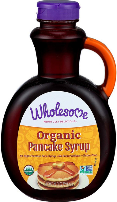 홀섬 팬케이크 시럽 오리지널 띠크 앤 리치, 591ml, 1개