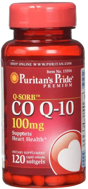 Puritans Pride CoQ10 퓨리탄 프라이드 코큐텐 코엔자임큐텐 100mg 120정, 1개