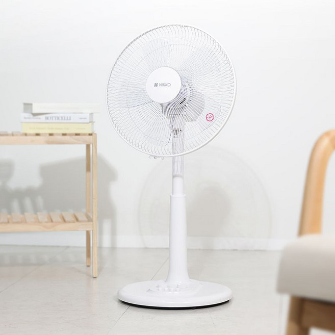 니코 선풍기 스탠드형 자동회전 타이머, DLF-14NK