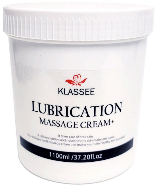 클라쎄 고주파 마사지크림1100ml [ 5개구매시 + 본품1개 증정 ], 1개, 1L