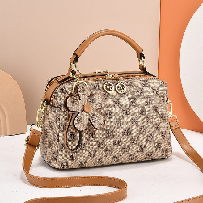 Asure 여성가방 핸드백 크로스백 우아해 대용량 숄더백