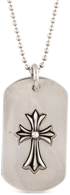 크롬하츠 로고 장식 펜던트 네크리스