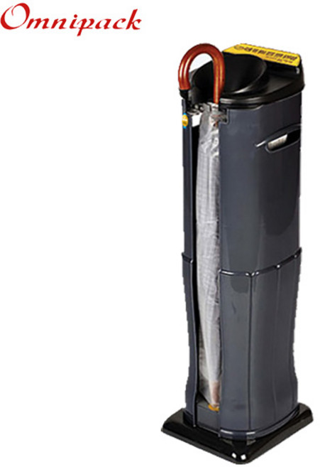 ANS 우산포장기 긴우산용 1구 우산비닐 포장기 서비스비닐250장포함 OP