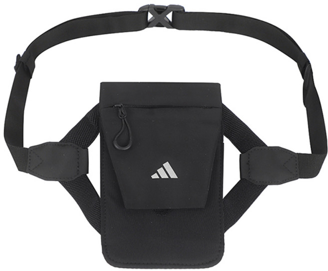 아디다스코리아 러닝 벨트 포켓 웨이스트 백 (IT2043), IT2043, 1, 1개, IT2043/1