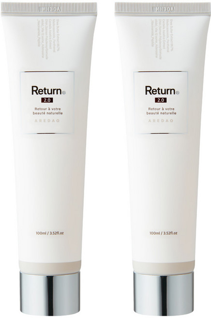 아르다오 리턴엔2.0 저자극 튼살크림 보습케어크림 임산부크림, 100ml, 2개