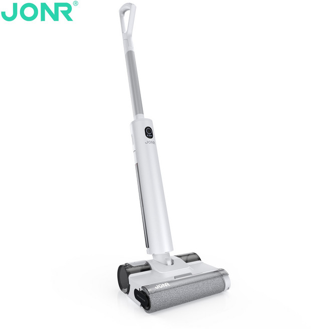 (2025최신버전) JONR 무선 진공물걸레 청소기 풀리레이플랫 디자인 브러시 하향압축 3.2KG초경량, S20PRO