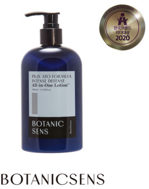 보타닉센스 아토 올인원 로션, 380ml, 1개