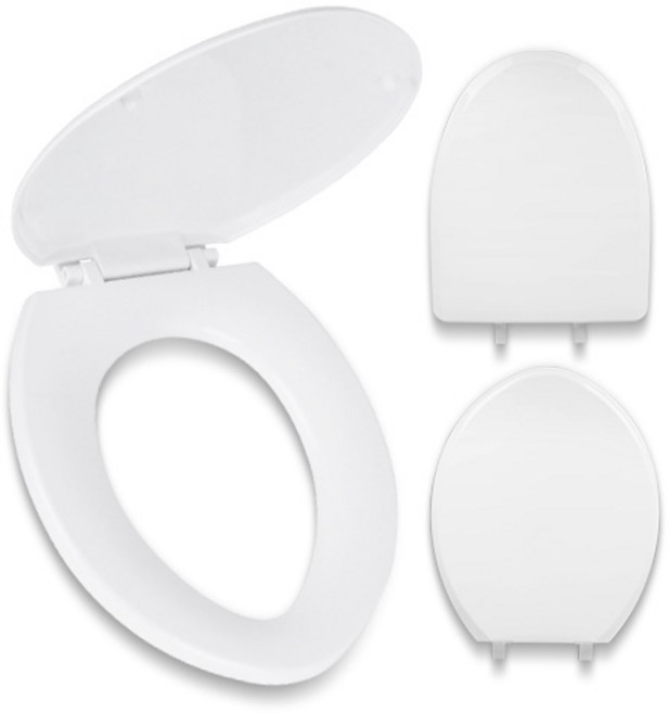 [나사] 변기커버 뚜껑 시트 화장실 양변기 호스, 04_양변기고압호스40 2개, 1개