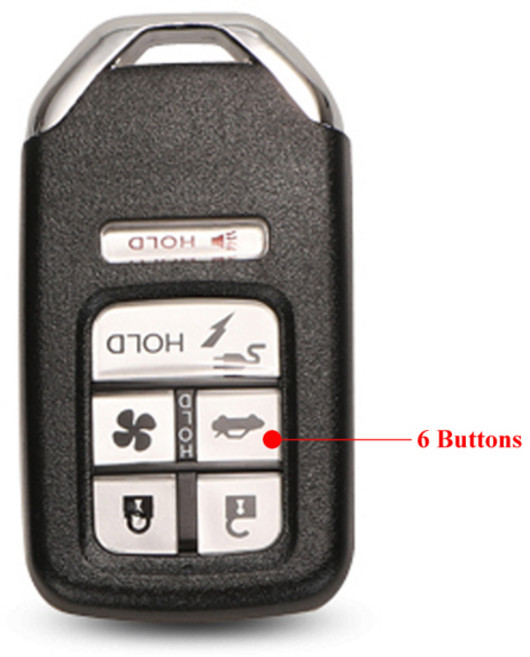 8위 - Kutery Smart Car Remote 2/3/4/5/6 버튼 Honda Fit Odessey City 