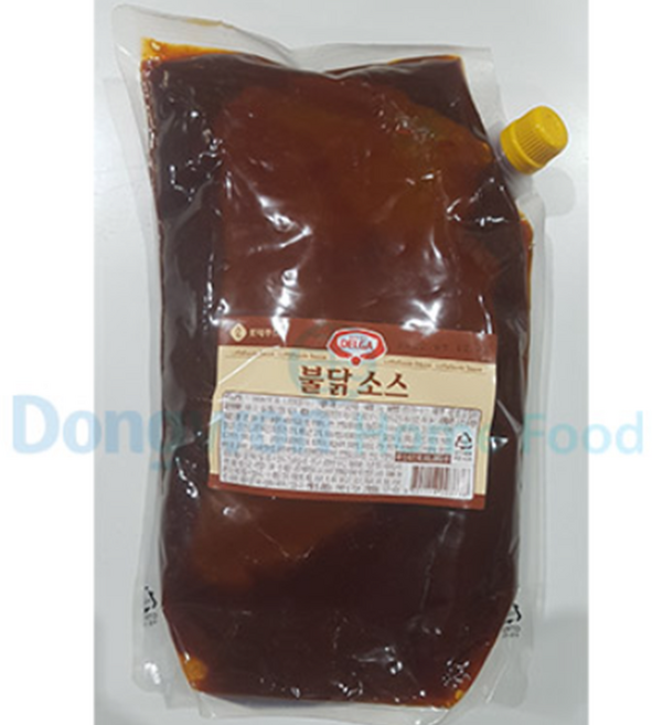 롯데푸드 불닭소스, 2개, 2kg