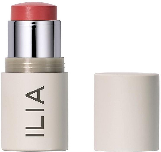 ILIA - 입술 + 뺨용 멀티 스틱 | 모든 피부 타입에 맞는 조립 가능 크리미 다용도 컬러 포뮬라 영양 부드러움 보호 무독성 비건 크루얼티 프리 (무드 4.3g, 3)All Of Me  수박, 1개, All Of Me | 수박