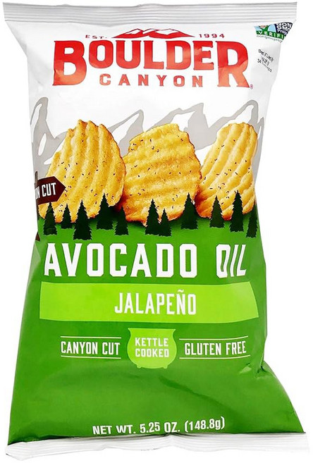 볼더 캐니언 칩 JLPNO AVCDO 오일 5.25OZ, 대용량 패밀리 포테이토칩 해외자 감자칩 볼더 캐니언 칩, 148.8g, 1개