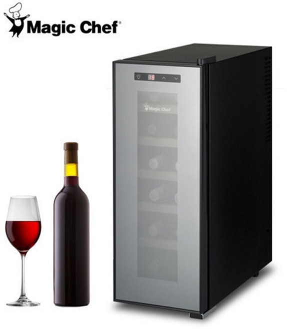 12병 와인셀러 와인냉동고 냉장고 저장 화장품 혼수, 필수선택, MEW-12DB