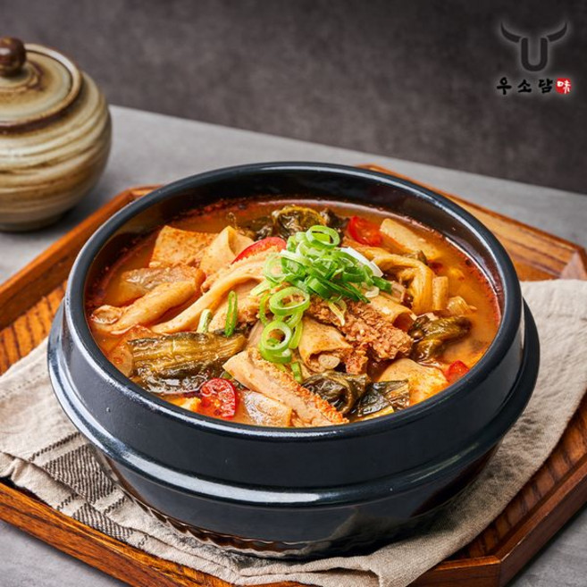 [우소담] 정성가득 소내장탕 750gx2팩, 2개, 750g