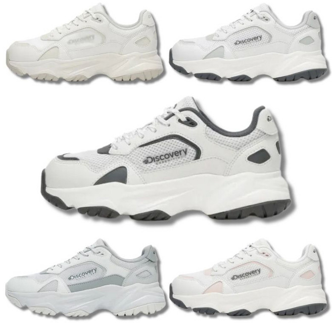 백화점정품 디스커버리 운동화 스니커즈 워킹화 신발 남녀공용 조거 마운틴 데일리 슈즈 플렉스