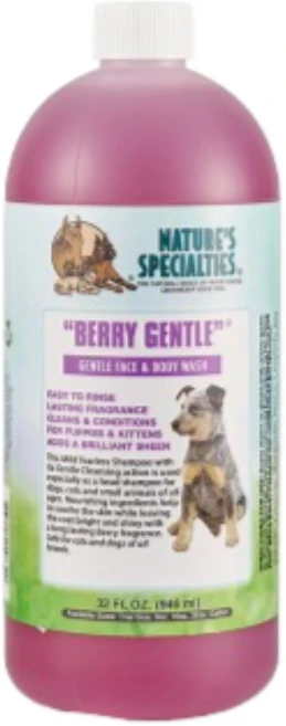 협성로하스 베리젠틀 어린 반려견용 저자극 샴푸 473ml 946ml + 희석통 증정, 1개 - 쿠팡