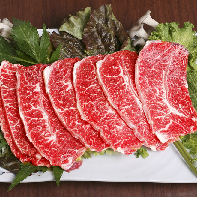 베스트비프 호주산 부채살 구이용1kg, 1개, 부채살(구이용) 1kg