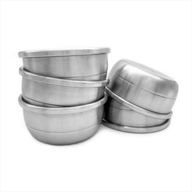 [삼인뚝] 삼중 인덕션 뚝배기(국밥), 1개, 14cm