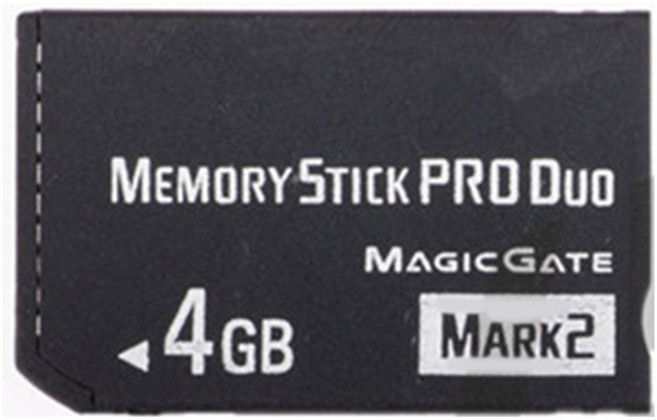 메모리 스틱 프로 4GB/8GB/16GB/32GB MS PRO Duo 메모리 게임 카드 대용량, 4GB