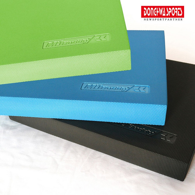 TPE 밸런스패드 운동패드 데드리프트패드 MD Buddy [동화스포츠 공식 제품], 그린