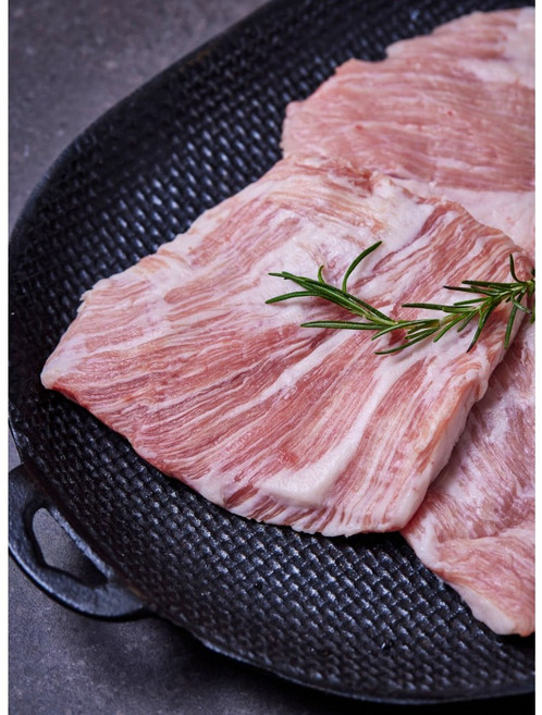 해와바다 통 항정살 300g 1등급 한돈 구이용 에프용 캠핑용고기 국내산 냉장 돼지고기, 1개