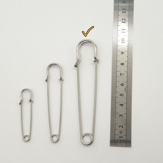 포근한 옷핀 고정 이불 침구 스카프핀 안정적인 움직임방지 덮개