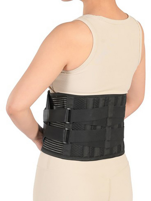 오르벤 허리 지지 메쉬 벨크로 허리보호대, 1개