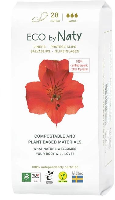 Naty 팬티 라이너 대형 28개 - 쿠팡