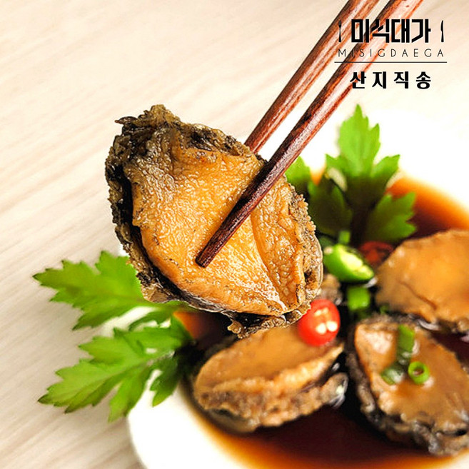 완도 순살 전복장 전복장조림, 6개, 330g