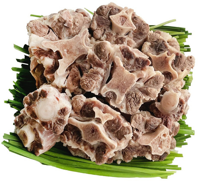 고기쟁이 삶은 소꼬리, 500g, 1개