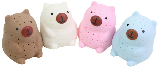 2500 카피바라 스펀지 물총-낱개