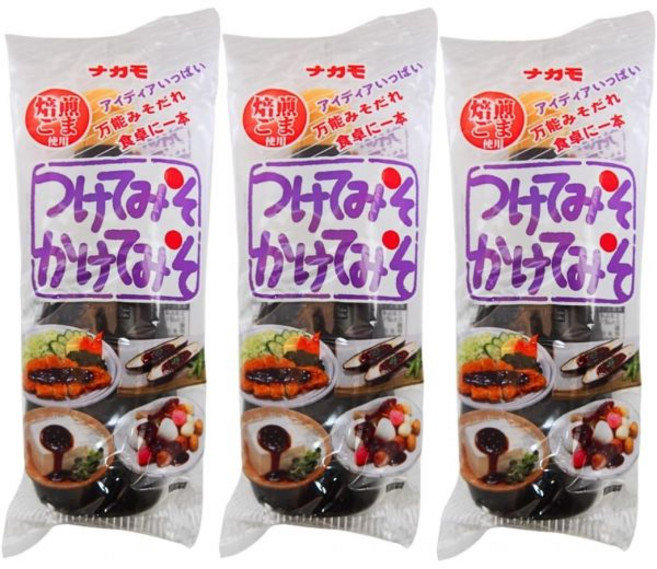 나고야 일본 츠케 미소 된장 400g x 3개