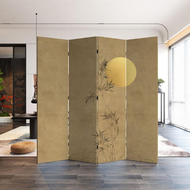 한지 파티션 한옥 장식 공간분리 가벽 전통 병풍