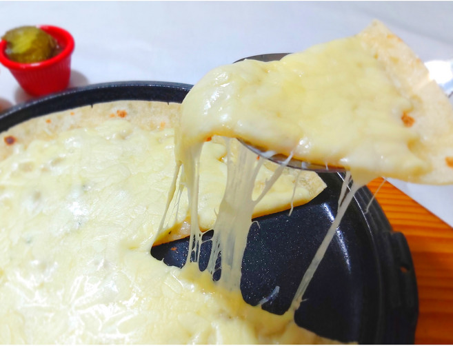 고르곤졸라 씬피자 285g, 1개