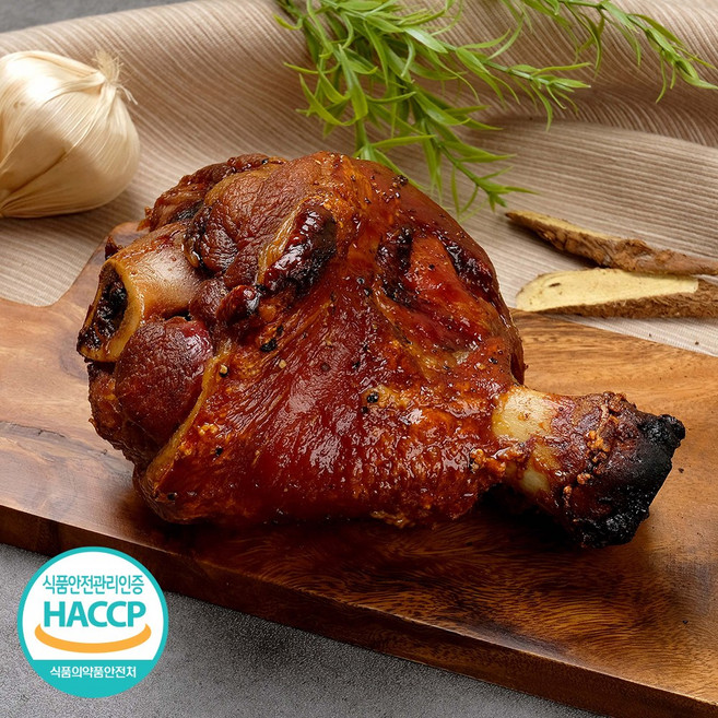 독일식 슈바인학센 통족발 겉바속촉 왕족발 간편족발 캠핑 혼술 안주, 3개, 900g