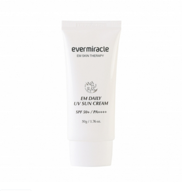 에버미라클 이엠 데일리 유브이 썬크림 SPF50+ PA++++, 50g, 1개