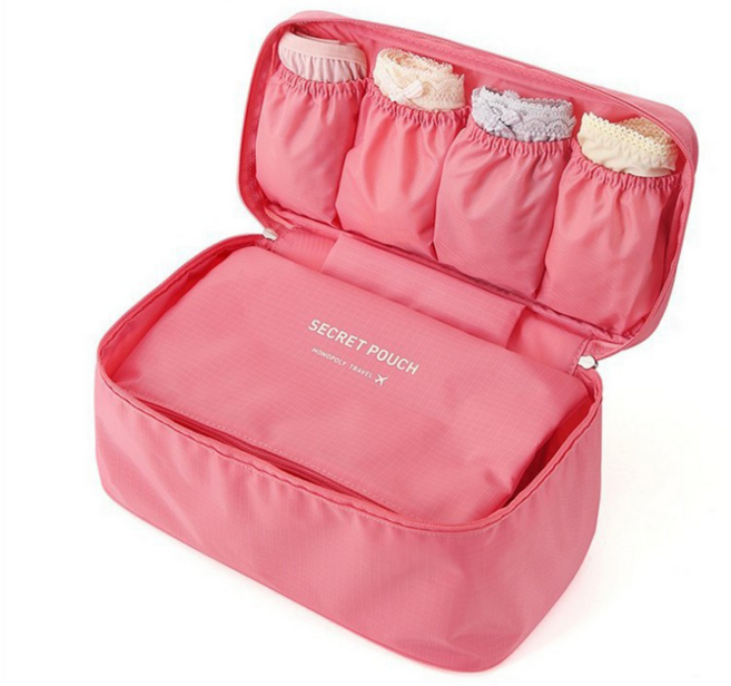 하피디코 여행 출장 휴대용 속옷 양말 이너 시크릿 파우치