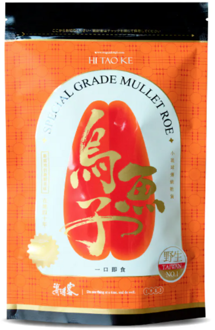 海濤客 一口烏魚子, 1個, 烏魚子家庭包