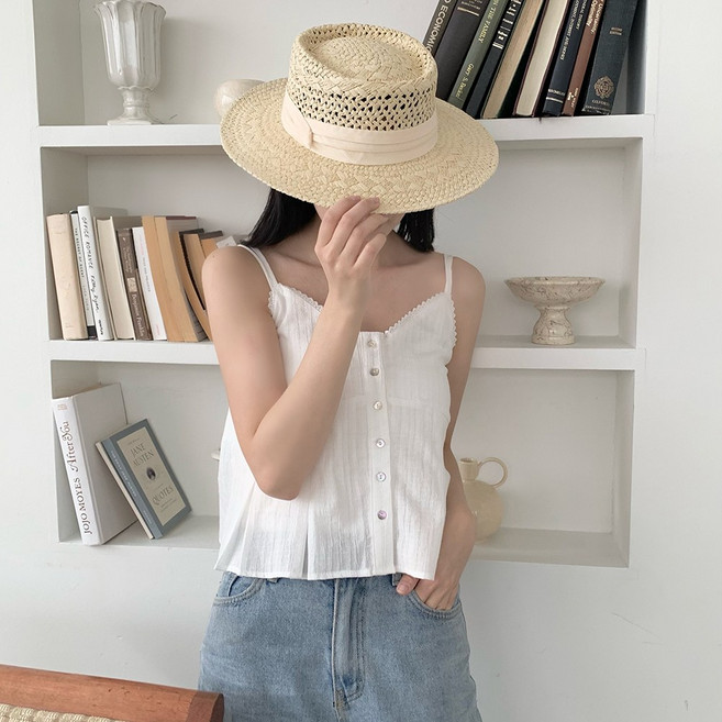 여성 라피아햇 밀짚모자 여름 페도라 챙넓은 라탄 보터햇 버킷햇 휴양지 바캉스 여행 비치 모자